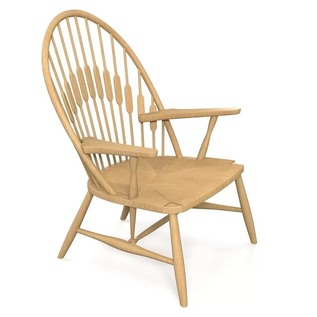 Peacock lounge chair